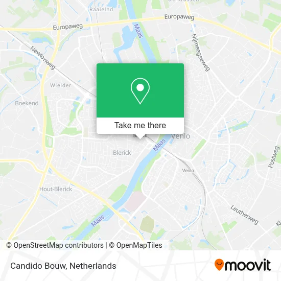 Candido Bouw map