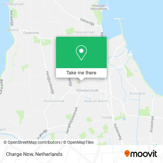 Charge Now map