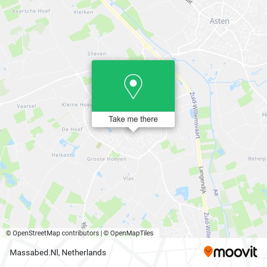 Massabed.Nl map