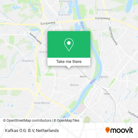 Kafkas O.G. B.V map