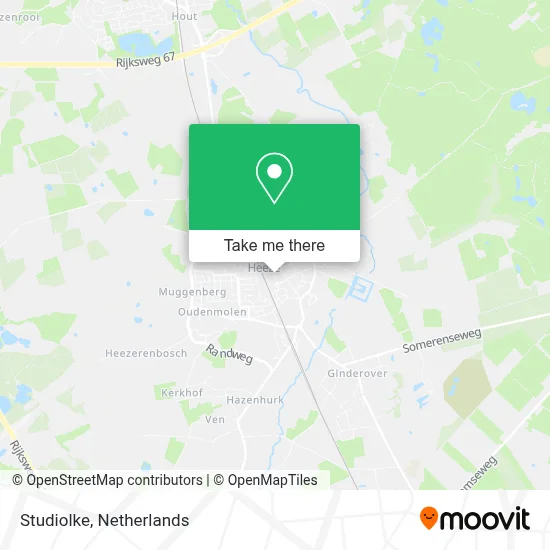 Studiolke map