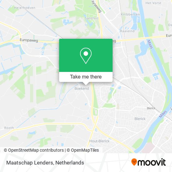 Maatschap Lenders map