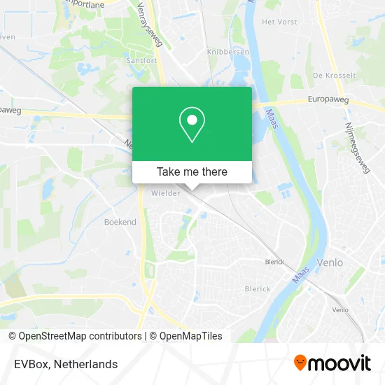 EVBox map