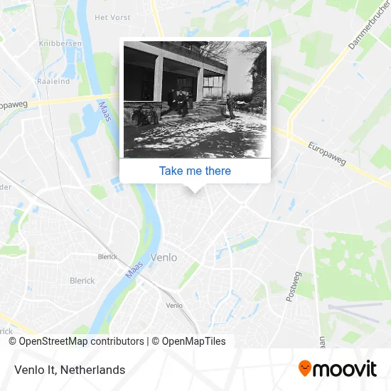 Venlo It map