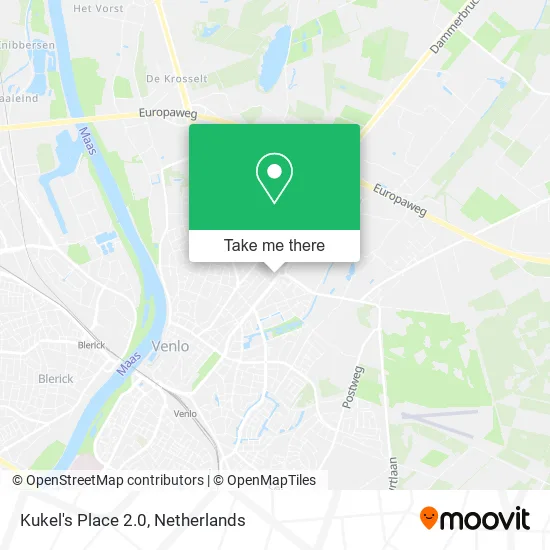 Kukel's Place 2.0 map