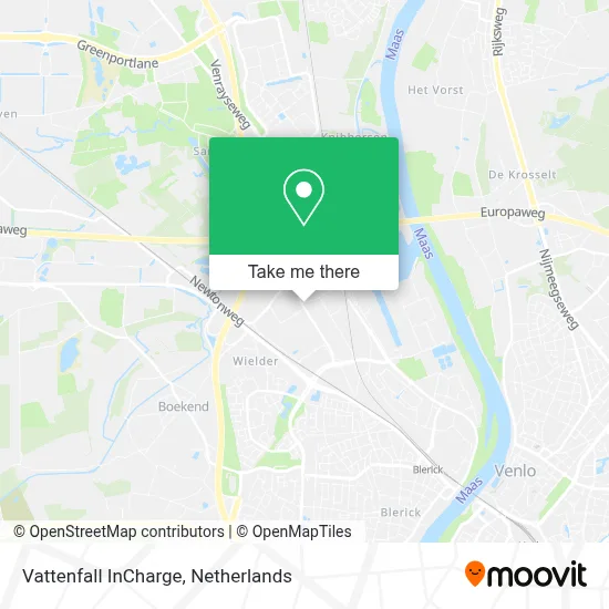 Vattenfall InCharge Karte