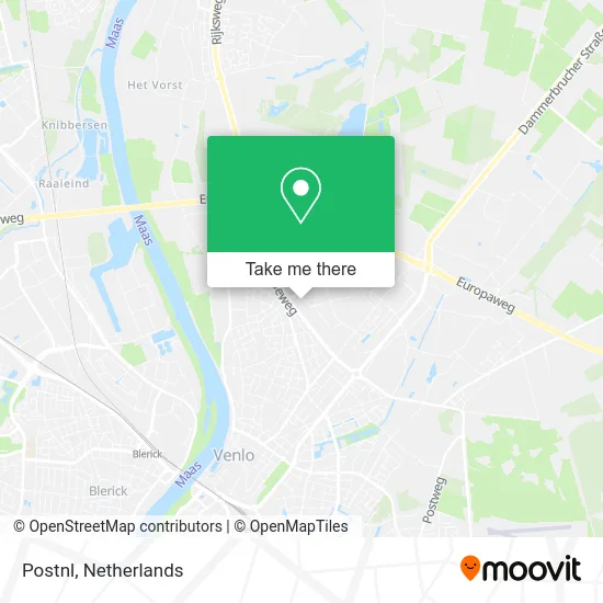 Postnl map