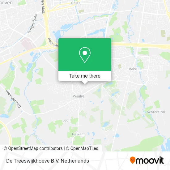 De Treeswijkhoeve B.V map