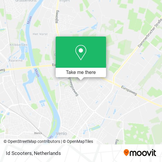 Id Scooters map