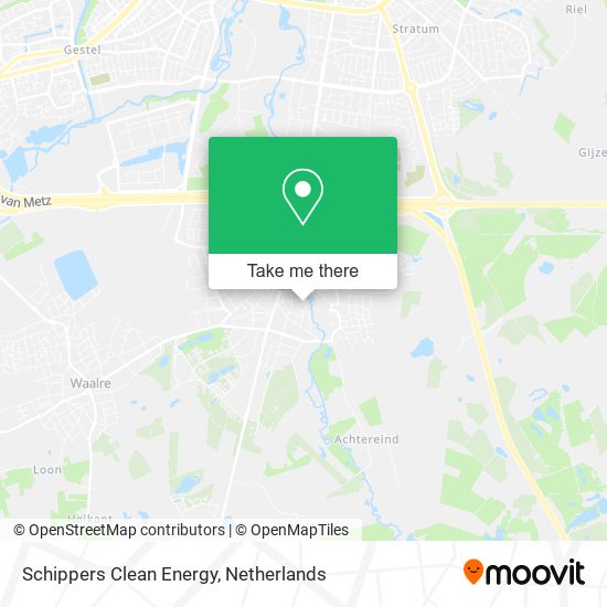 Schippers Clean Energy map