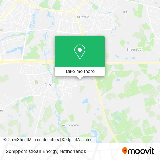Schippers Clean Energy map