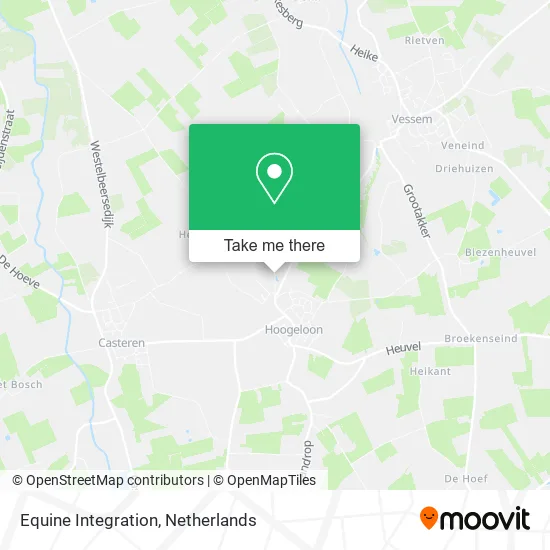 Equine Integration map