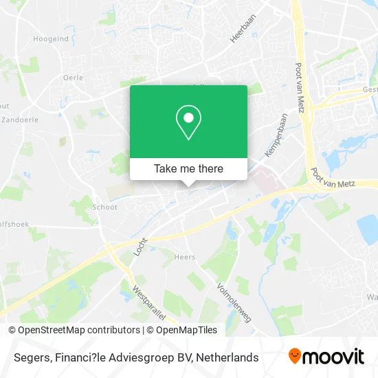Segers, Financi?le Adviesgroep BV map
