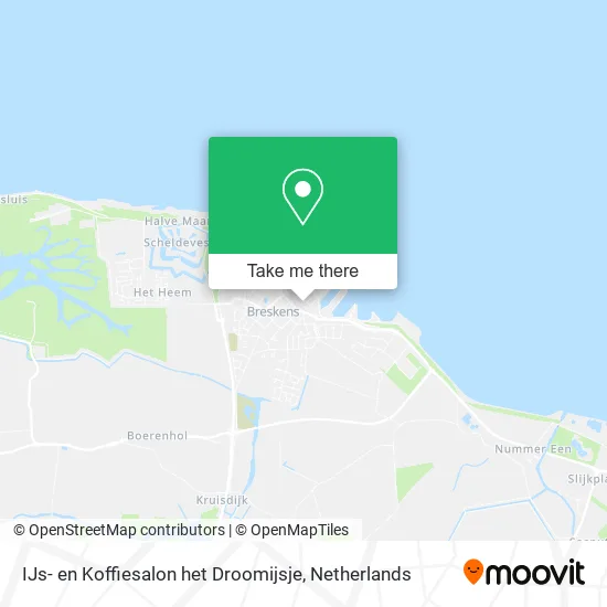 IJs- en Koffiesalon het Droomijsje map
