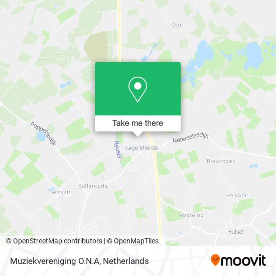 Muziekvereniging O.N.A map