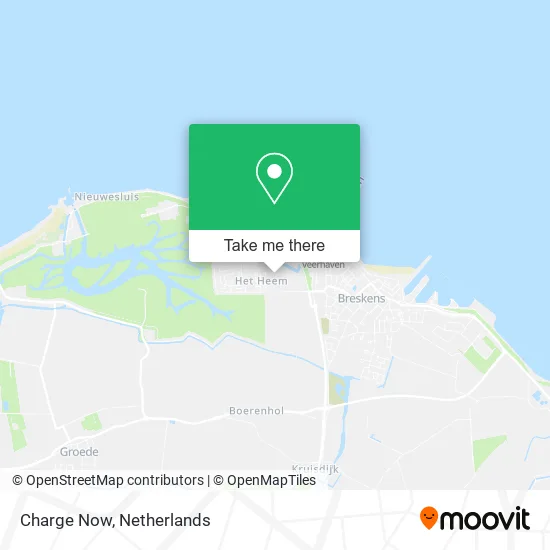 Charge Now map