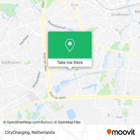 CityCharging map