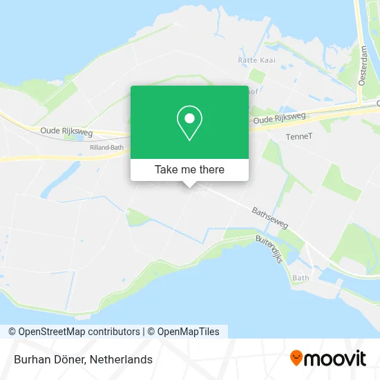 Burhan Döner map