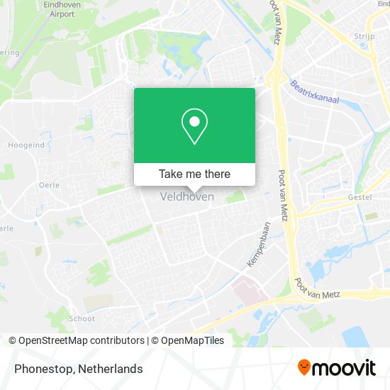 Phonestop map