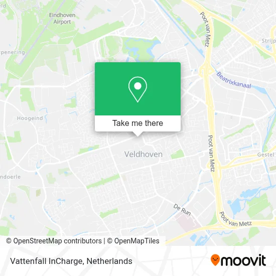 Vattenfall InCharge Karte
