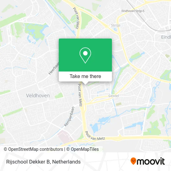 Rijschool Dekker B map