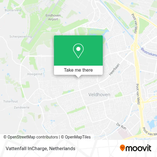 Vattenfall InCharge Karte
