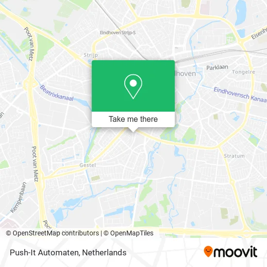 Push-It Automaten map