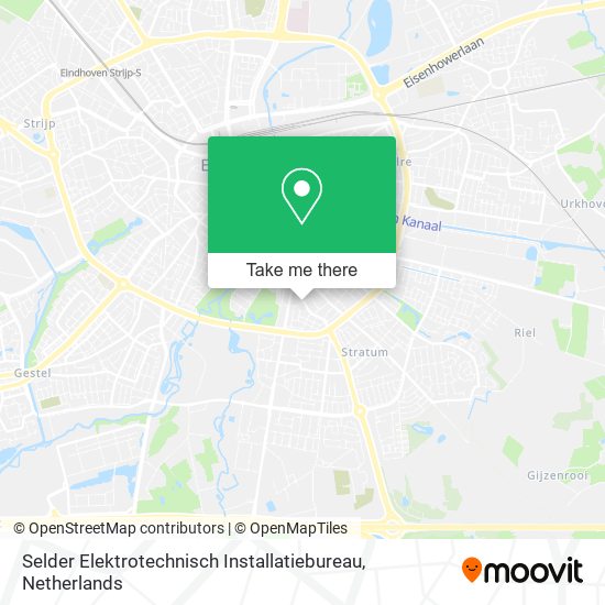 Selder Elektrotechnisch Installatiebureau map