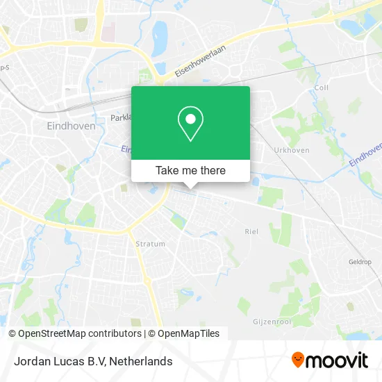 Jordan Lucas B.V map