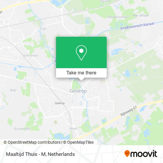 Maaltijd Thuis - M map