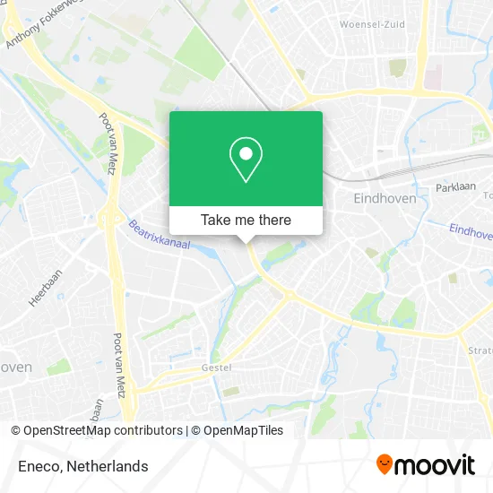 Eneco map