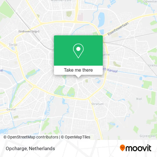 Opcharge Karte