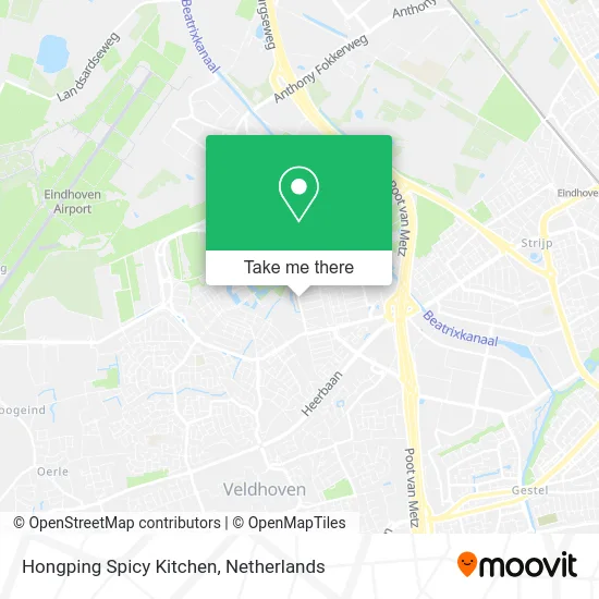 Hongping Spicy Kitchen Karte