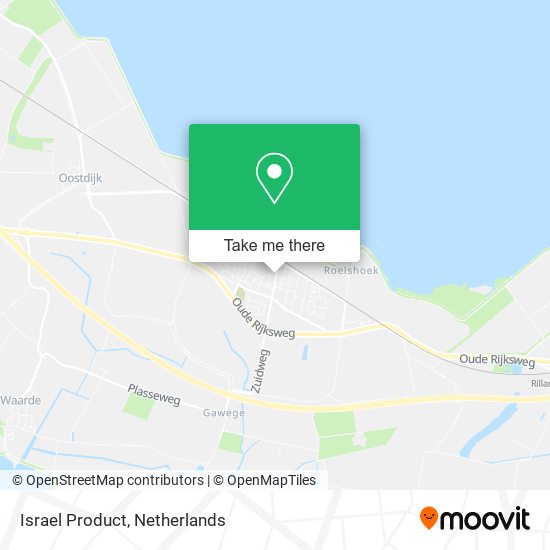 Israel Product map