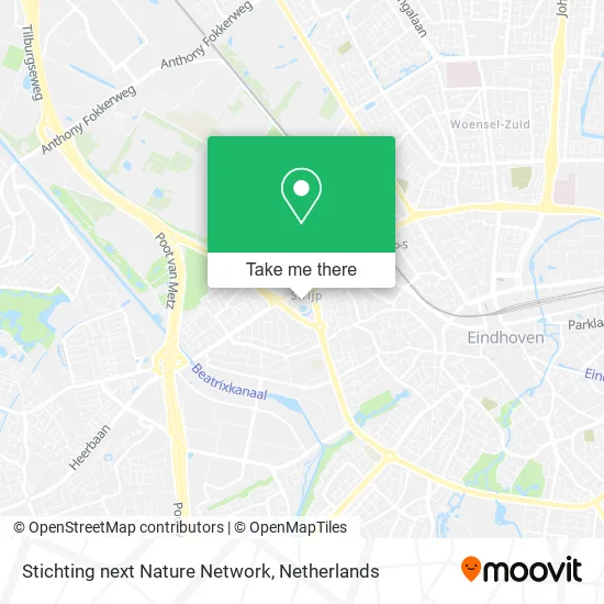 Stichting next Nature Network map
