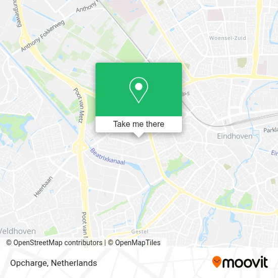 Opcharge map