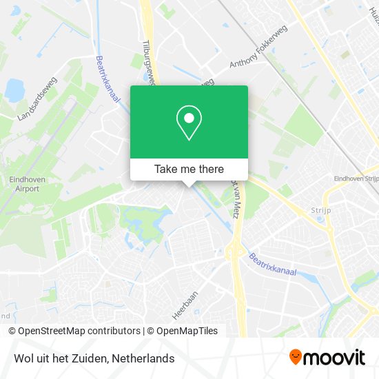 Wol uit het Zuiden map