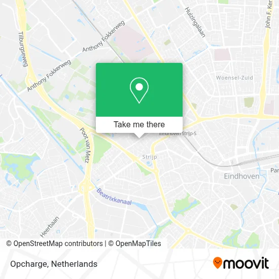 Opcharge Karte
