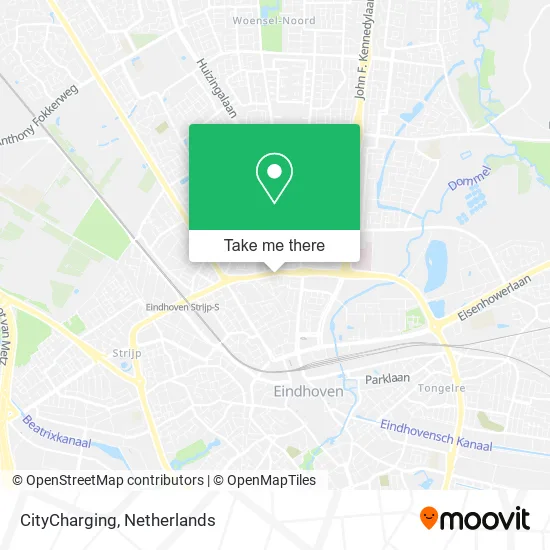 CityCharging map