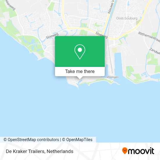 De Kraker Trailers map