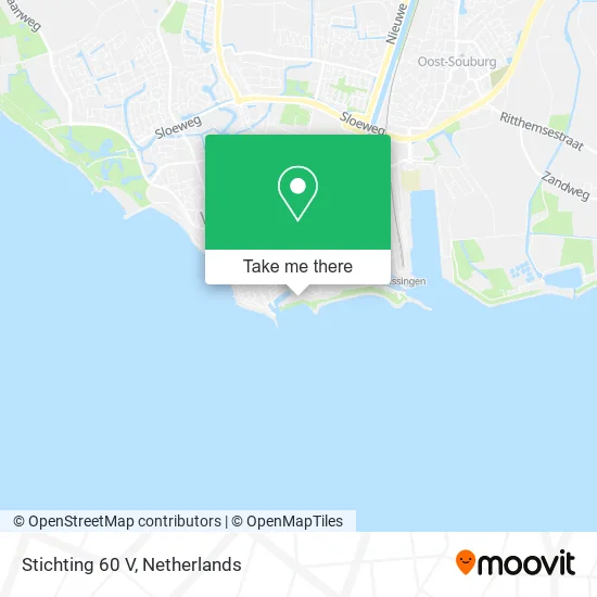 Stichting 60 V map