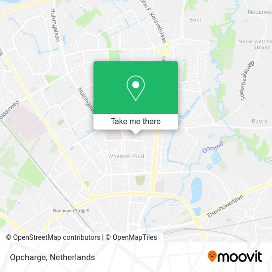 Opcharge Karte