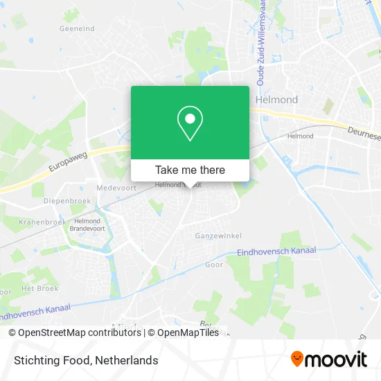 Stichting Food map