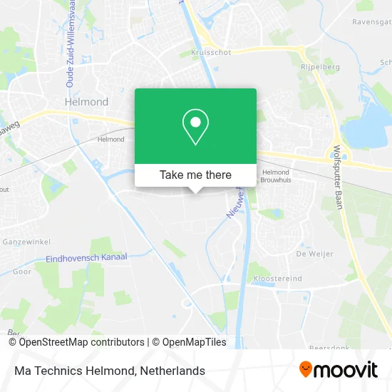 Ma Technics Helmond map