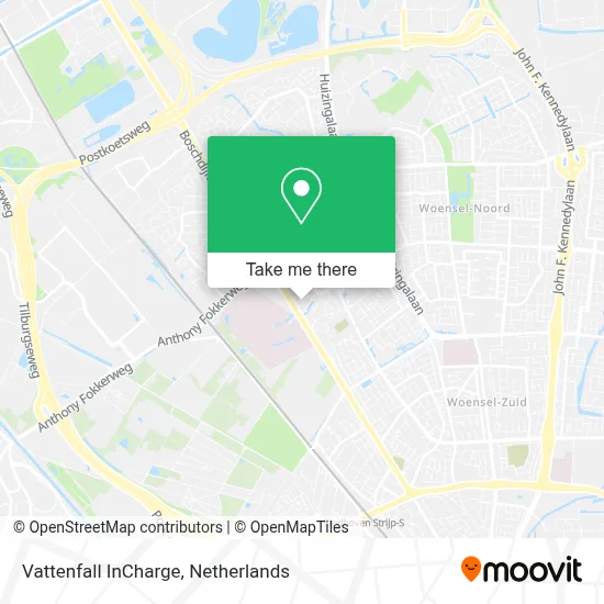 Vattenfall InCharge Karte