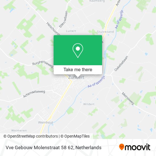 Vve Gebouw Molenstraat 58 62 map