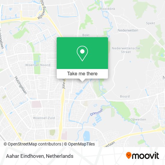 Aahar Eindhoven Karte