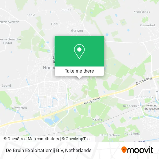 De Bruin Exploitatiemij B.V map
