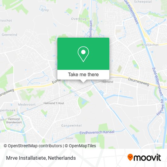 Mrve Installatiete map