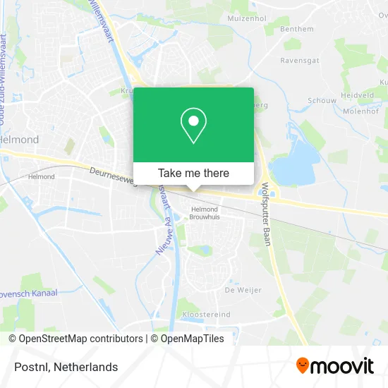 Postnl map